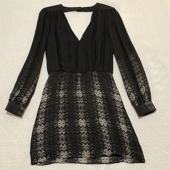 Parker Dresses Parker X Barney New York Silk Mini Dress Poshmark